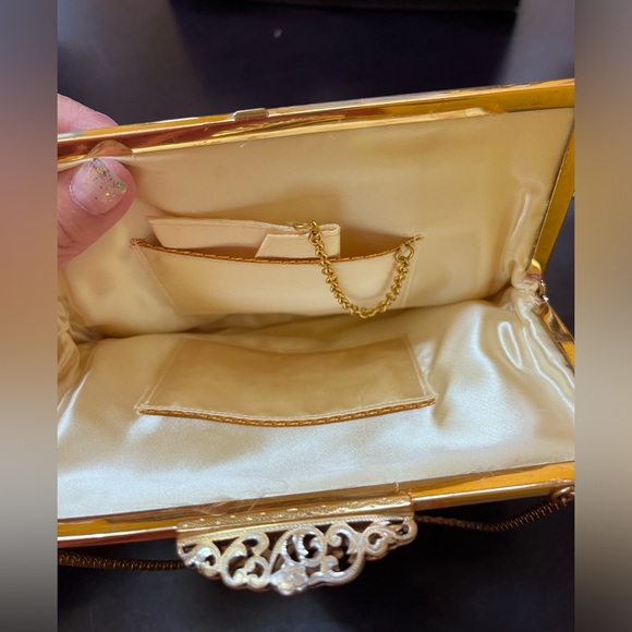 Vintage Austrian Petit Point Berta Evening Bag EUC - Picture 4 of 7